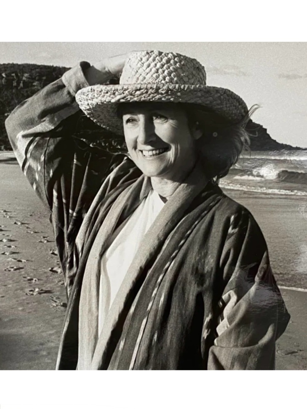 VINTAGE Rare 1980s Helen Kaminski Safari Fedora Straw Hat - Made in Australia - Picture 7 of 15